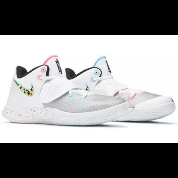 Nike Kyrie Flytrap 3 'South Beach' Shoes BQ3060 - Picture 5 of 9
